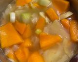 Foto del paso 1 de la receta Crema de calabaza con especias
