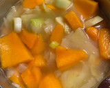 Foto del paso 1 de la receta: Crema de calabaza con especias