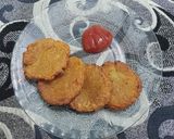ஆளு டிக்கி(aloo tikki recipe in tamil) ரெசிபி ஸ்டேப் 5 புகைப்படம்