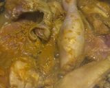 Foto langkah ke 2 dari resep Ayam Ungkep Goreng Lengkuas.
