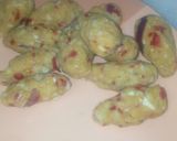 A picture of step 6 of Yam+plantain rolls.