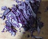 Foto del paso 1 de la receta: Ensalada de Lombarda y zanahoria estilo coleslaw
