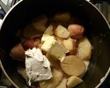 Foto del paso 3 de la receta: Puré de papas moradas con mantequilla