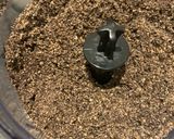 A picture of step 1 of Oreo mousse.