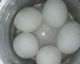Foto del paso 1 de la receta: Ricos huevos duros