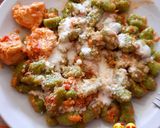 Foto del paso 6 de la receta: Ñoquis de papa y espinaca