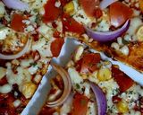 पिज़्ज़ा (pizza recipe in Hindi) रेसिपी चरण 5 फोटो