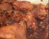 A picture of step 3 of Chicken with Sweet Soy Sauce and Onions.