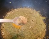 A picture of step 3 of Egg Malai Curry.