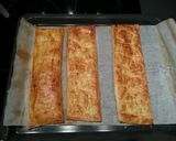 Foto del paso 6 de la receta Tarta milhojas de hojaldre con nata y crema pastelera