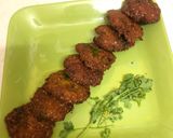A picture of step 3 of Sweet corn vada.