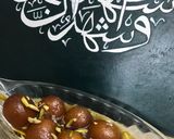 A picture of step 5 of Gulab jamun.