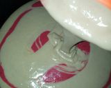 A picture of step 8 of Coconut creme stuffed pancakes.