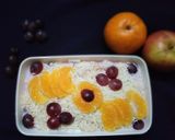 Foto langkah ke 6 dari resep Salad buah yougurt heavenly blush.