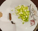 Foto langkah ke 7 dari resep Bubur Sop Ayam Banjar.