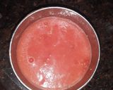 A picture of step 5 of Italian pasta in red sauce.