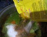 Foto langkah ke 3 dari resep Sayur lodeh bumbu instan.
