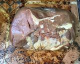 A picture of step 3 of California Farm Griddled Barbecued Fajitas.