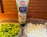 A picture of step 2 of Creamy Stove Top Corned Beef and Hash.
