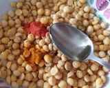 Foto del paso 1 de la receta: Garbanzos crujientes a mi estilo
