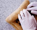 A picture of step 12 of Chocolate Coffee Bread.