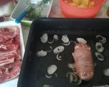 Foto del passaggio 1 della ricetta Agnello e marretto al forno alla barese!!!