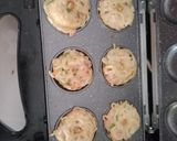 Foto langkah ke 6 dari resep Mie cetak donat mini Mozzarella.