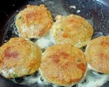 A picture of step 9 of Chicken reshmi kabab.
