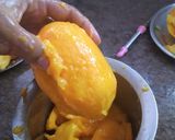 मैंगो गुलाब जामुन डेजर्ट रेसिपी चरण 1 फोटो