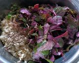 A picture of step 5 of Quinoa Amaranth Dosa.