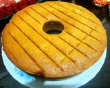 Foto langkah ke 8 dari resep Cake/Bolu Pisang Ambon Panggang.