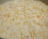 A picture of step 3 of Khichri.