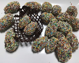 Foto del paso 3 de la receta: Huevos de chocolate con color
