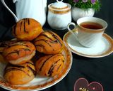 عکس مرحله 2 از دستور پیراشکی کرم دار الهام پز