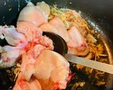 A picture of step 2 of Chicken Tindy.