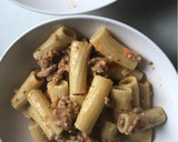 Foto del paso 4 de la receta: Rigatoni con "salsa de carne insuperable"