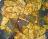 Foto langkah ke 4 dari resep Balado Terong Tempe.