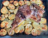 Foto del paso 9 de la receta: Cordero al horno con patatas