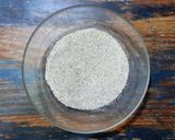 A picture of step 1 of Urad Dal Chainsoo.