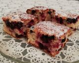 Boróka bogyós kevert sütemény recept fázis 3 fotója