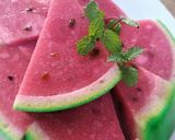 Foto langkah ke 10 dari resep Puding Semangka.