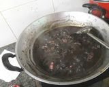 Foto langkah ke 3 dari resep Cumi masak hitam bumbu Rujak.