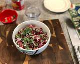 Grilled Salmon Tacos w/ Jalapeo Pomegranate Salsa recipe step 5 photo