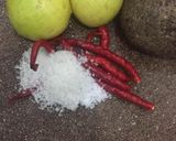 Foto langkah ke 2 dari resep Asinan Rambutan.