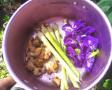 Foto langkah ke 1 dari resep Wedang jahe sereh Telang feat jeruk nipis.