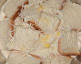 Foto langkah ke 3 dari resep Pudding Roti Tawar Kukus.