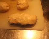 Foto del paso 7 de la receta: 4 en 1. Pan, ensalada, ruleros rellenos y berenjena a la mía