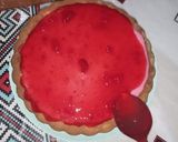 صورة لخطوة 10 من وصفة كيك يومي بذوق الفراولة 🍓 في المول العجيب