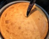 A picture of step 5 of Classic Victoria sponge cake.