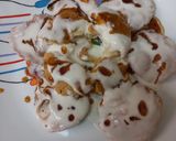 A picture of step 2 of Bhalla papdi chaat.